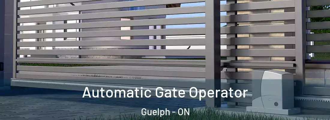  Automatic Gate Operator Guelph - ON
