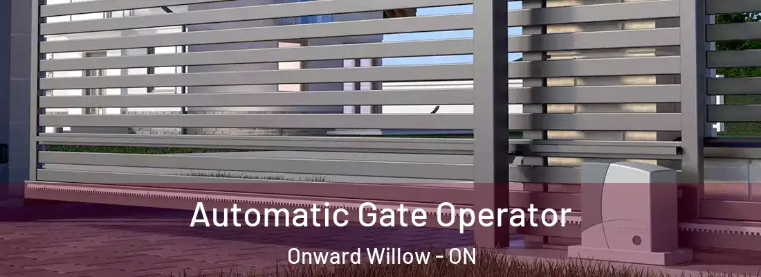  Automatic Gate Operator Onward Willow - ON