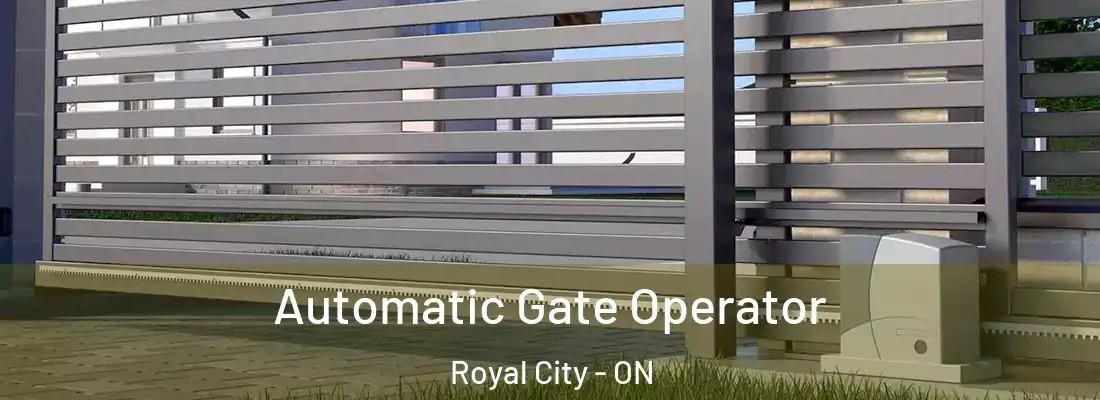  Automatic Gate Operator Royal City - ON