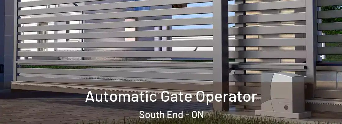  Automatic Gate Operator South End - ON