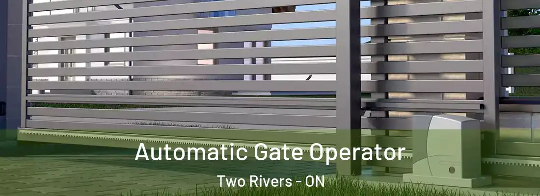  Automatic Gate Operator Two Rivers - ON
