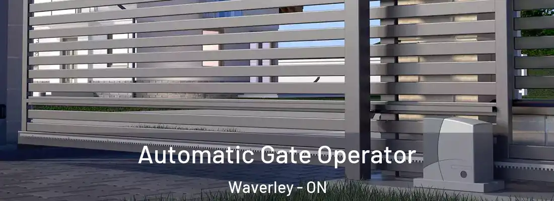 Automatic Gate Operator Waverley - ON