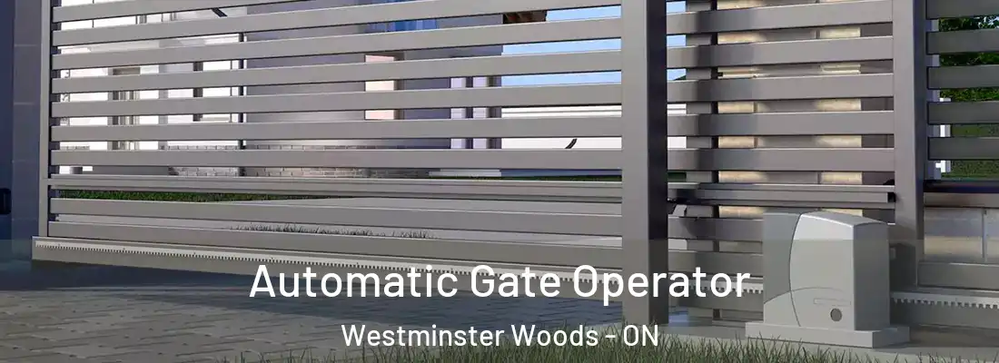  Automatic Gate Operator Westminster Woods - ON