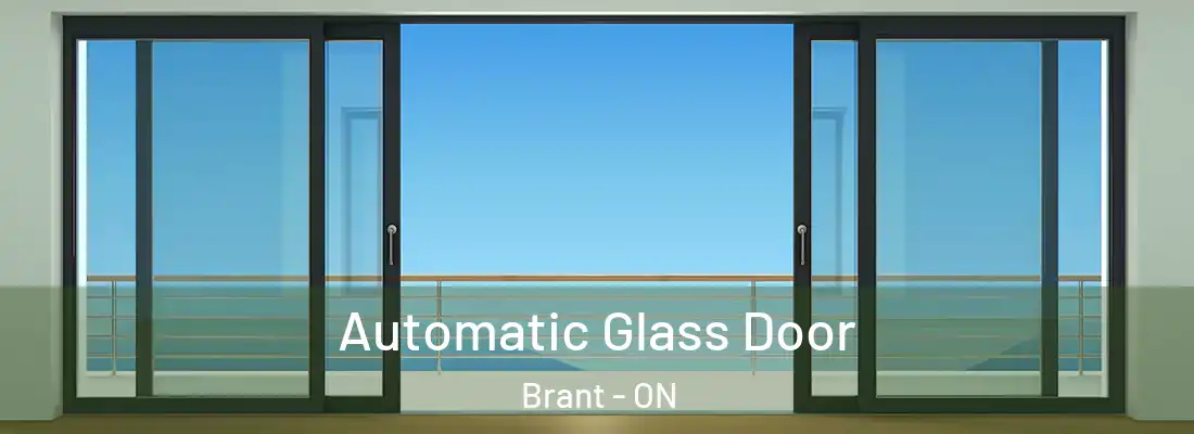  Automatic Glass Door Brant - ON