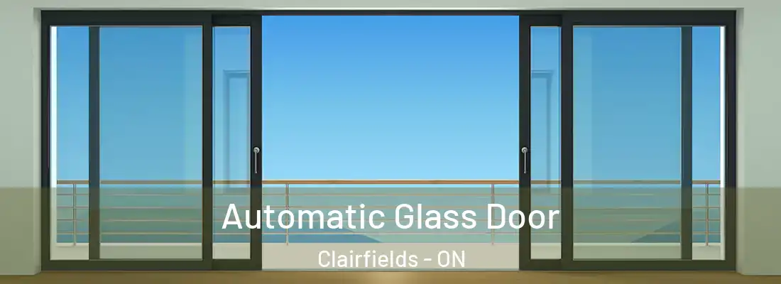  Automatic Glass Door Clairfields - ON
