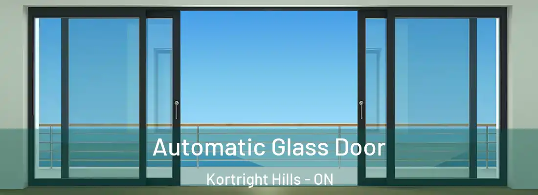  Automatic Glass Door Kortright Hills - ON