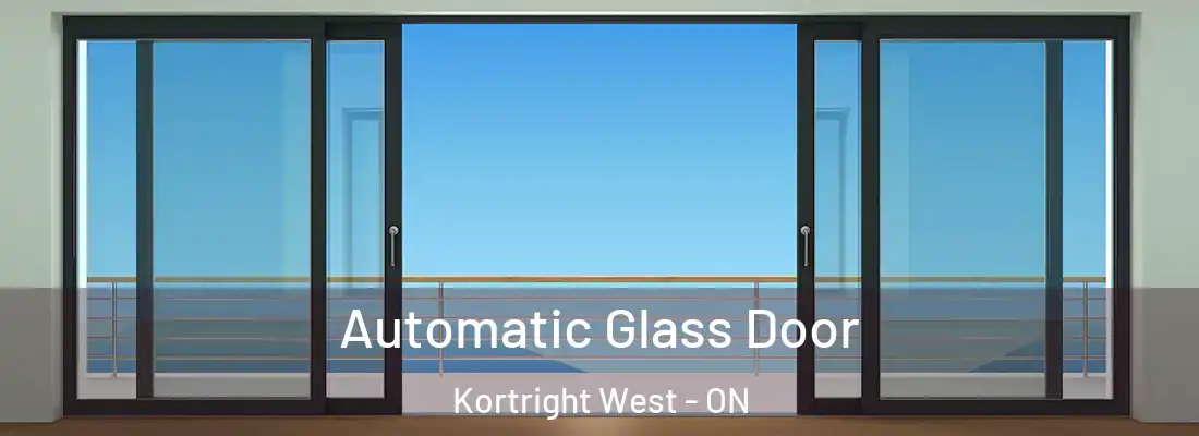  Automatic Glass Door Kortright West - ON