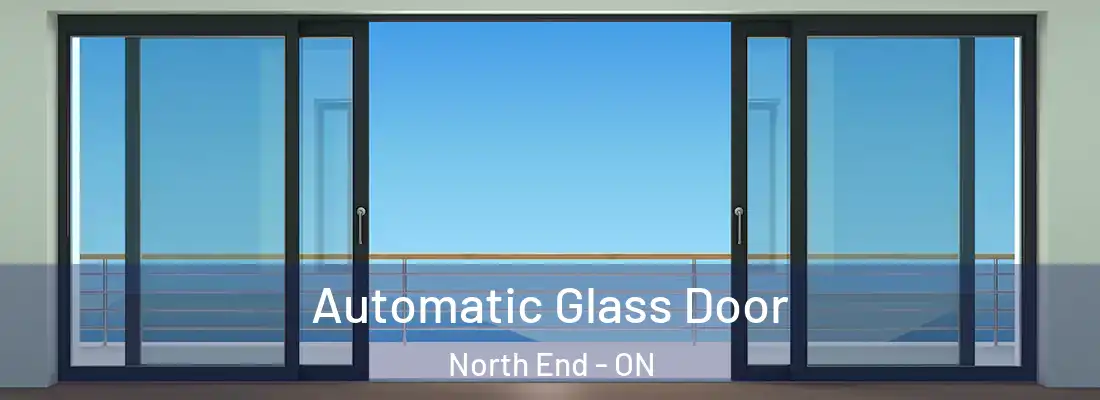  Automatic Glass Door North End - ON