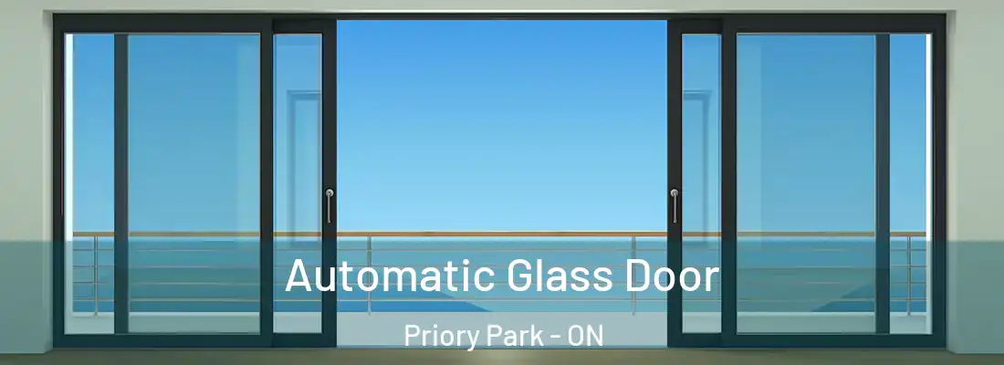  Automatic Glass Door Priory Park - ON