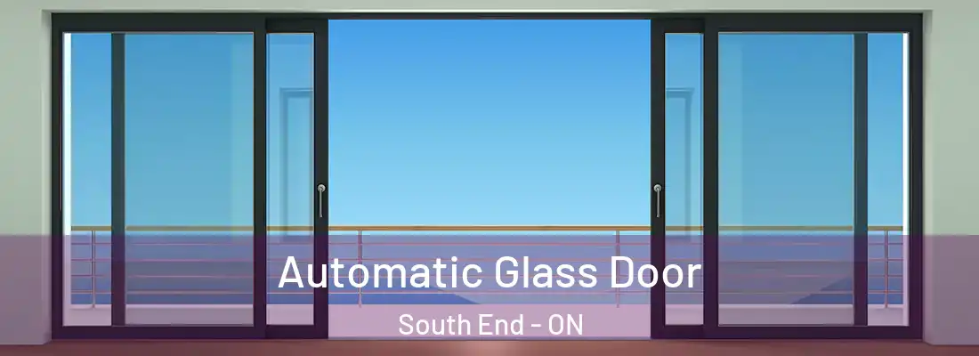  Automatic Glass Door South End - ON