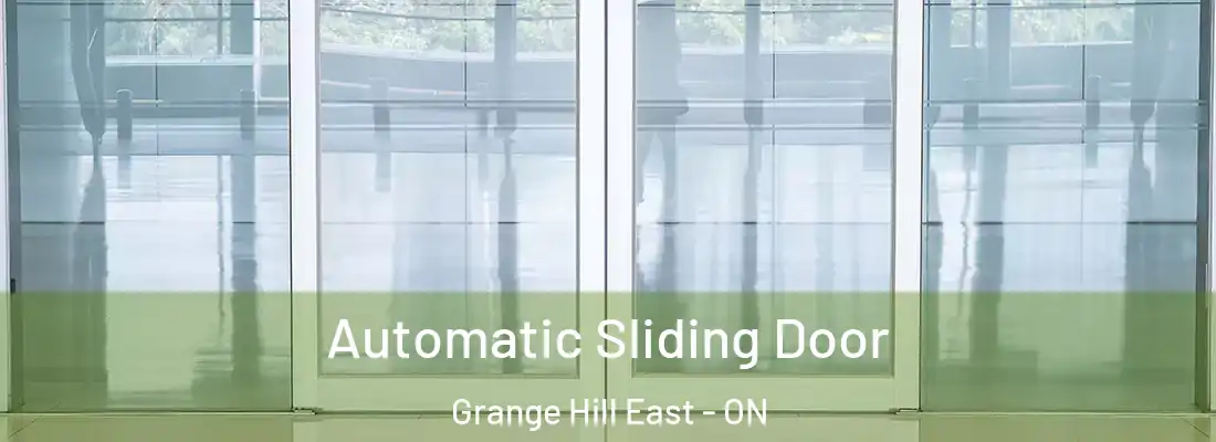  Automatic Sliding Door Grange Hill East - ON