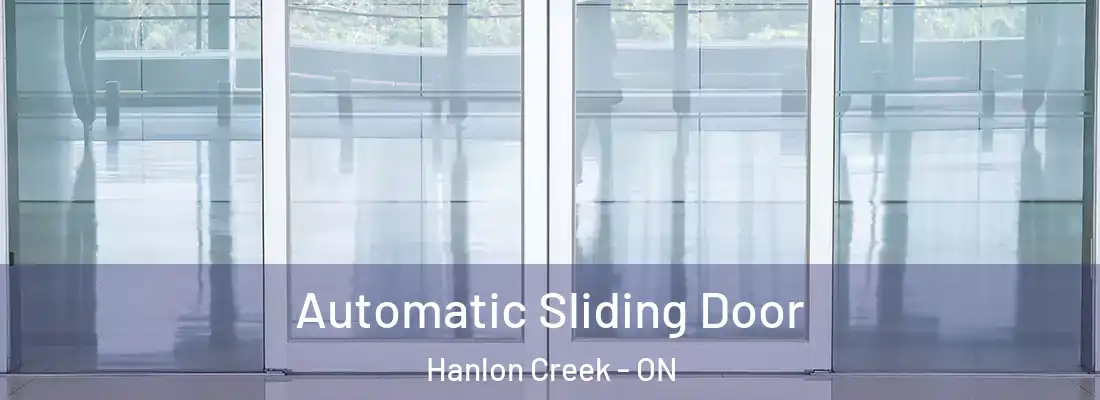  Automatic Sliding Door Hanlon Creek - ON