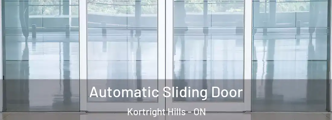  Automatic Sliding Door Kortright Hills - ON