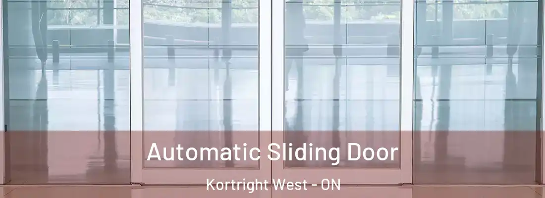  Automatic Sliding Door Kortright West - ON