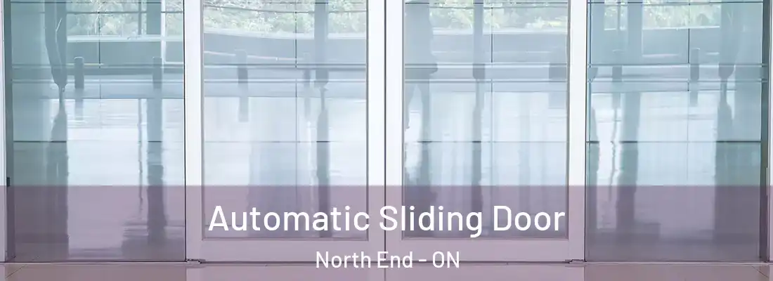  Automatic Sliding Door North End - ON