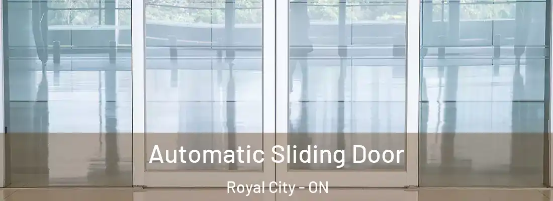  Automatic Sliding Door Royal City - ON