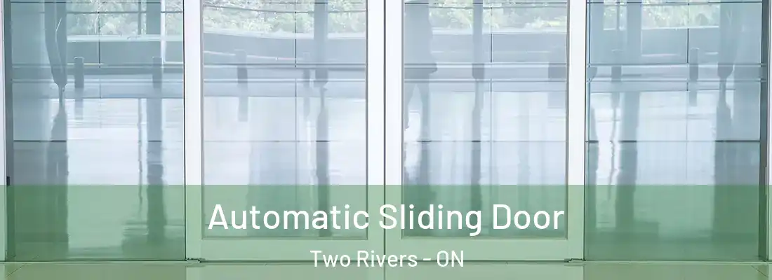  Automatic Sliding Door Two Rivers - ON