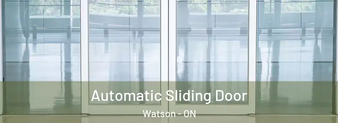 Automatic Sliding Door Watson - ON