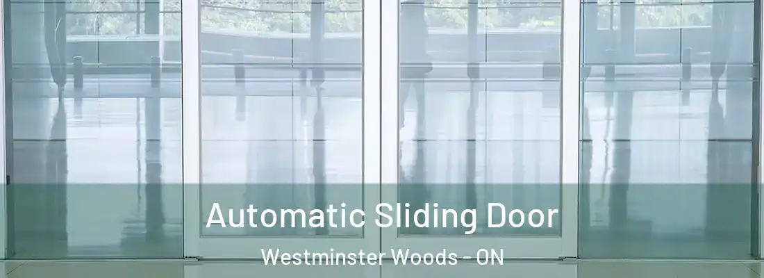  Automatic Sliding Door Westminster Woods - ON