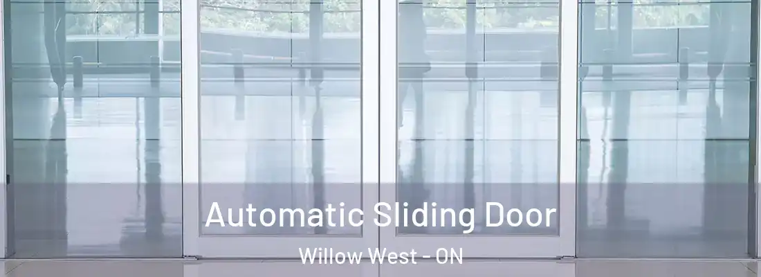  Automatic Sliding Door Willow West - ON