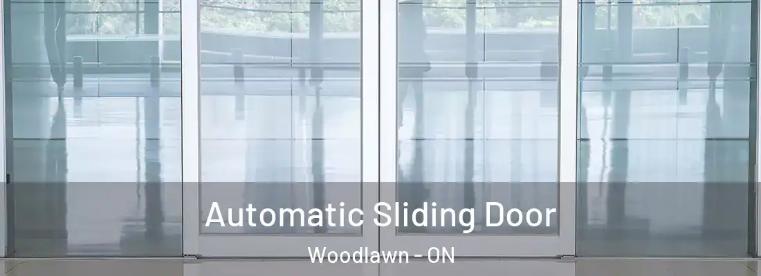  Automatic Sliding Door Woodlawn - ON