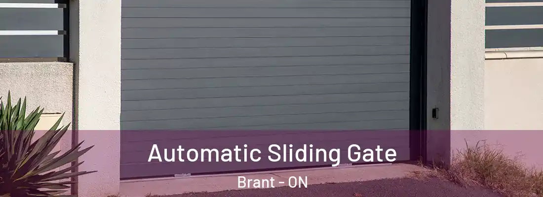  Automatic Sliding Gate Brant - ON