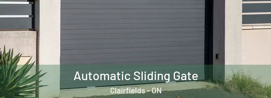  Automatic Sliding Gate Clairfields - ON