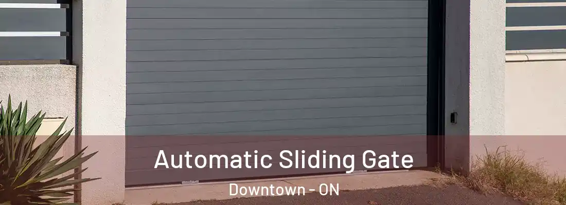  Automatic Sliding Gate Downtown - ON