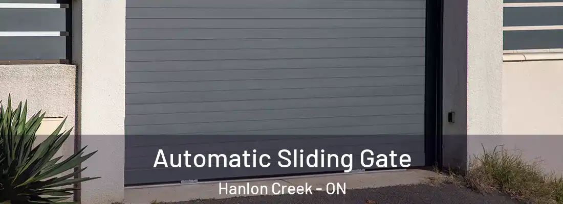  Automatic Sliding Gate Hanlon Creek - ON