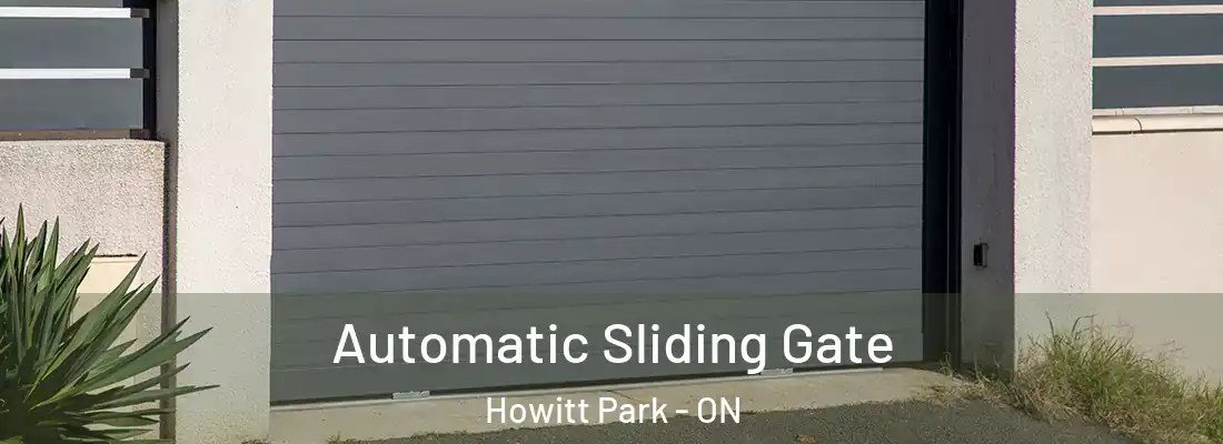  Automatic Sliding Gate Howitt Park - ON