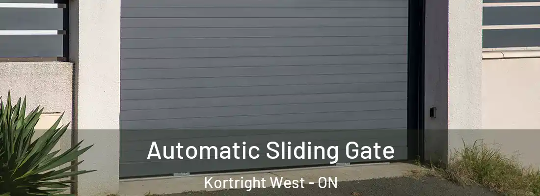  Automatic Sliding Gate Kortright West - ON