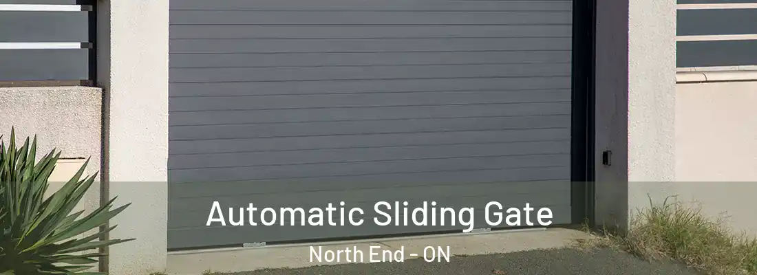  Automatic Sliding Gate North End - ON