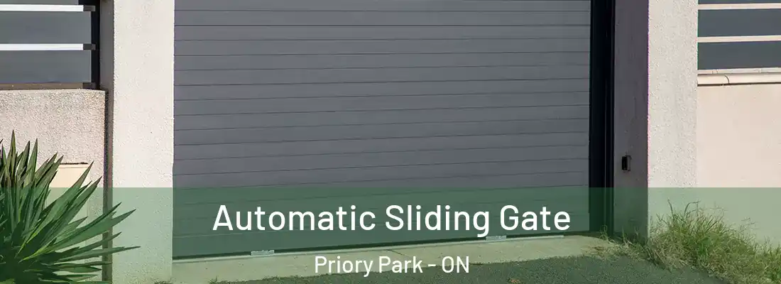  Automatic Sliding Gate Priory Park - ON