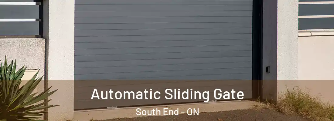  Automatic Sliding Gate South End - ON