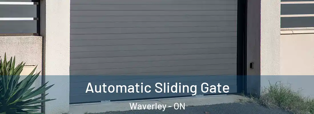  Automatic Sliding Gate Waverley - ON