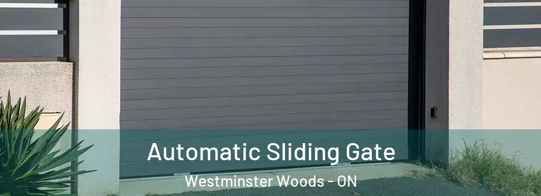  Automatic Sliding Gate Westminster Woods - ON