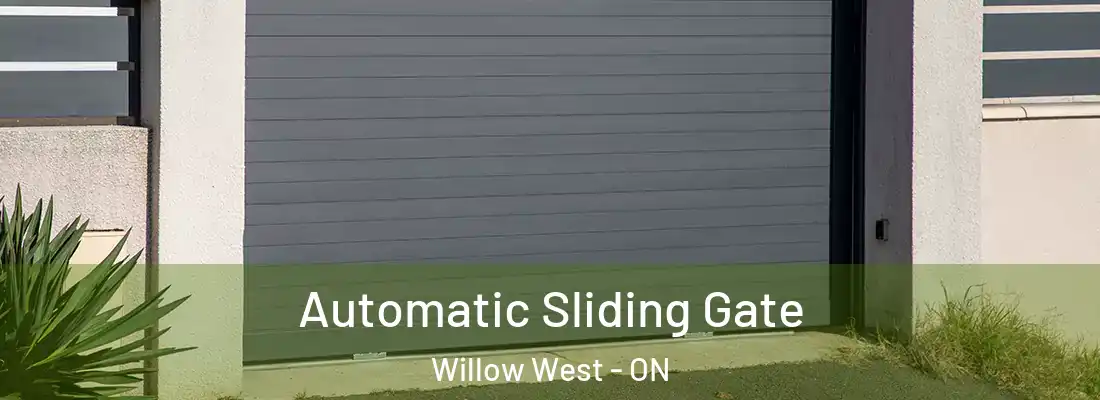  Automatic Sliding Gate Willow West - ON