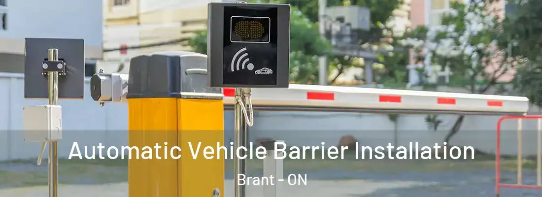  Automatic Vehicle Barrier Installation Brant - ON