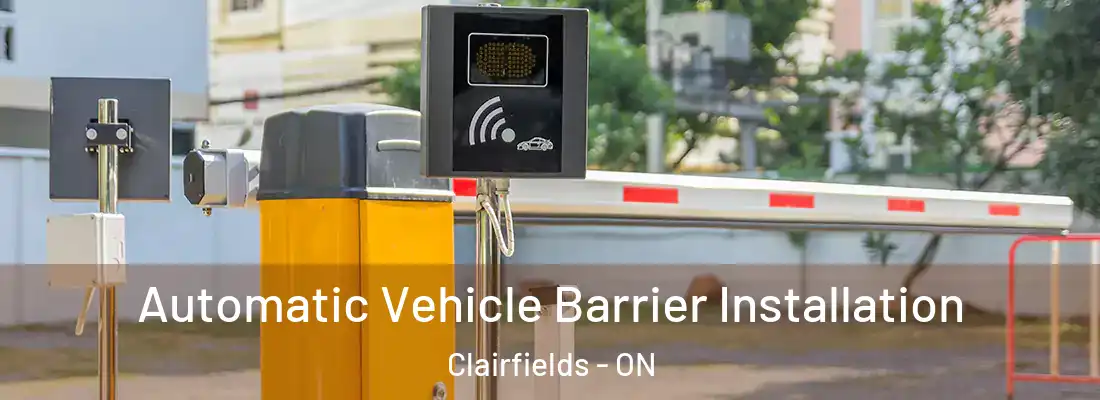  Automatic Vehicle Barrier Installation Clairfields - ON