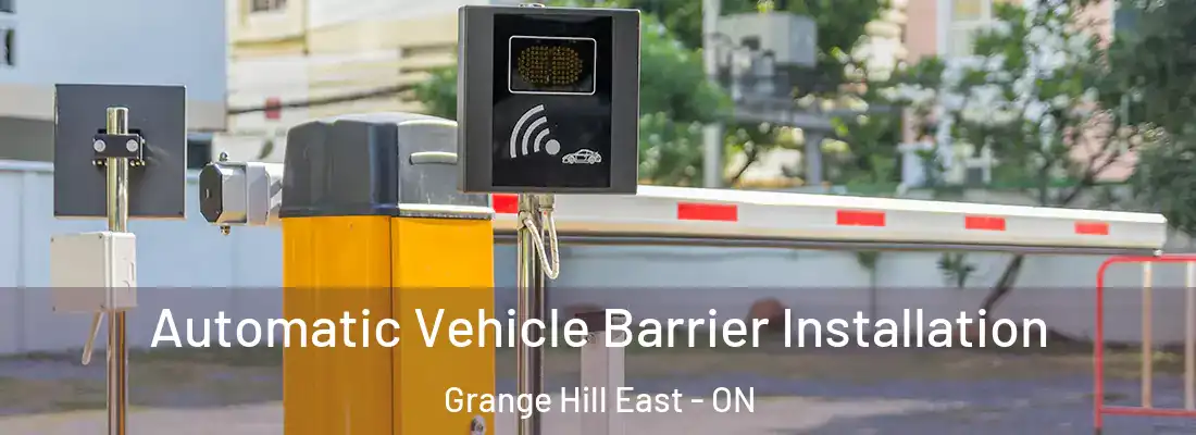  Automatic Vehicle Barrier Installation Grange Hill East - ON