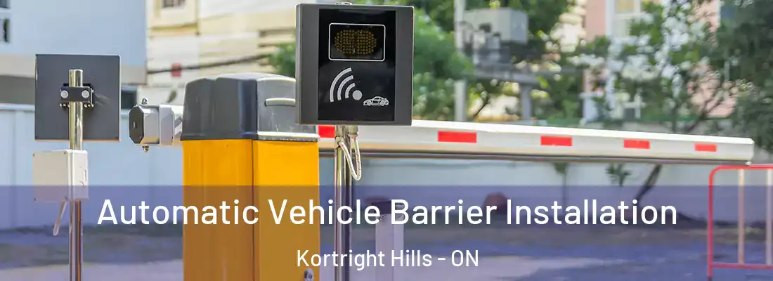  Automatic Vehicle Barrier Installation Kortright Hills - ON