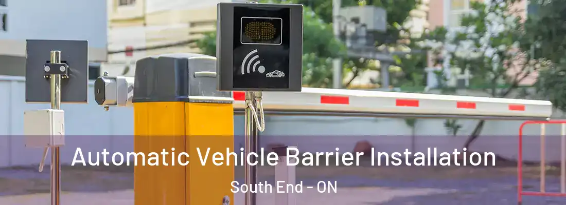  Automatic Vehicle Barrier Installation South End - ON