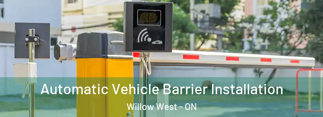  Automatic Vehicle Barrier Installation Willow West - ON