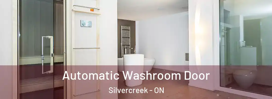  Automatic Washroom Door Silvercreek - ON