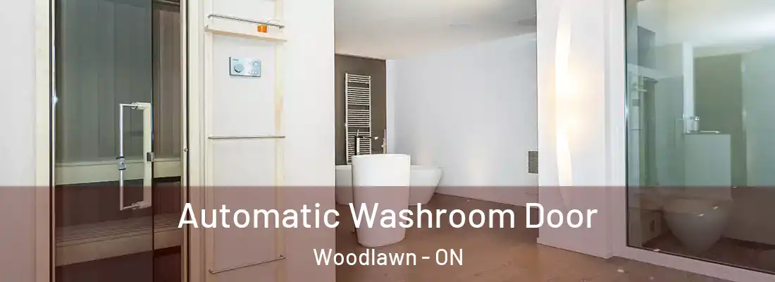  Automatic Washroom Door Woodlawn - ON