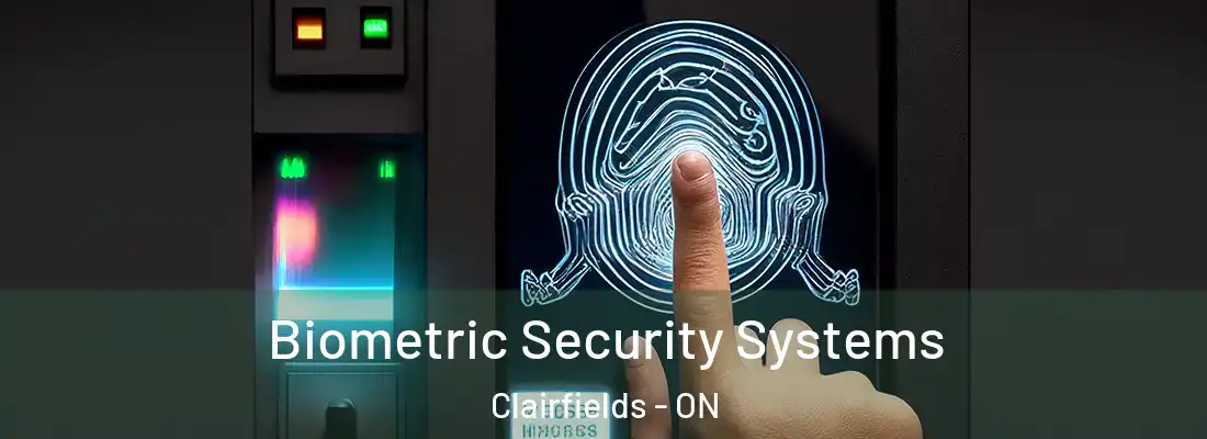  Biometric Security Systems Clairfields - ON