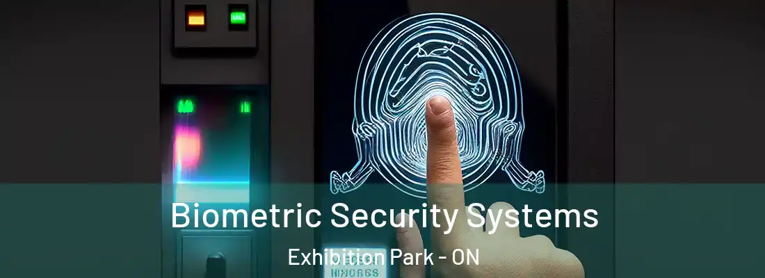  Biometric Security Systems Exhibition Park - ON