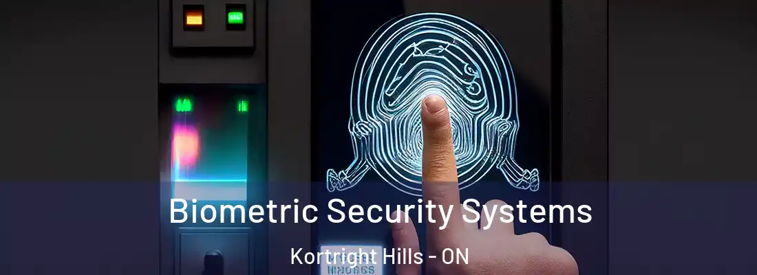  Biometric Security Systems Kortright Hills - ON