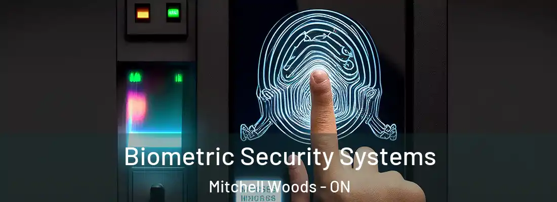 Biometric Security Systems Mitchell Woods - ON