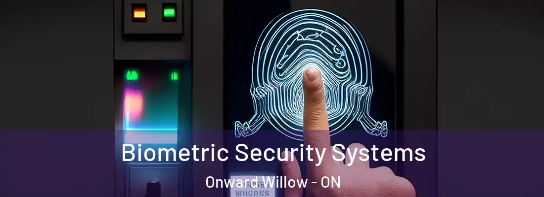  Biometric Security Systems Onward Willow - ON
